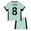 Chelsea Enzo Fernandez #8 Tredjedraktsett Barn 2023-24 Kortermet (+ korte bukser)